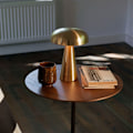 Miniatyrbillede 1 af 3: Bordlampe med touch