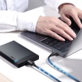 Miniatyrbillede 3 af 3: Ugreen USB-kabel USB-C til microUSB B 1m