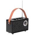 Miniatyrbillede 3 af 6: FM-radio med bluetooth og TWS-funktion - sort