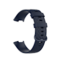 Pikkukuva 1 / 2: Silikoniranneke Fitbit Charge  4 / Charge 3 - Koko L Laivastons