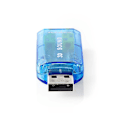 Pikkukuva 3 / 3: Nedis USB Äänikortti 5.1 3,5 mm:n liitännällä