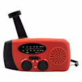 Pikkukuva 3 / 4: Denver SCR-2005 Road radio, jossa on aurinkolataus, LED-taskula