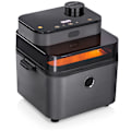 Miniatyrbillede 2 af 5: Ströme Juicy Airfryer 7L - stor airfryer med dampfunktion og to