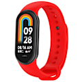 Pikkukuva 2 / 2: Silikoniranneke Xiaomi Smart Band 8 / Band 9 - punainen