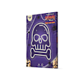 Miniatyrbild 2 av 2: Dekorativ Neon LED-Belysning Scull and Bone - Vit