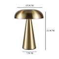 Miniatyrbillede 3 af 3: Bordlampe med touch