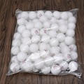 Miniatyrbillede 1 af 2: Bordtennisbolde - 100-pak
