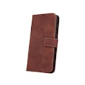 Miniatyrbillede 2 af 5: Smart Velvet-etui til iPhone 16 Pro - Brun