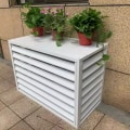 Miniatyrbillede 2 af 5: Beskyttelse til Aircondition
