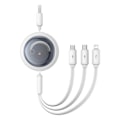 Miniatyrbillede 1 af 3: Baseus Free2Draw Multikabel USB til USB-C, belysning og MicroUSB