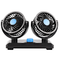 Miniatyrbillede 1 af 4: Dual Ventilator til bil