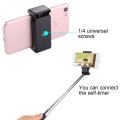 Miniatyrbillede 6 af 9: Universal mobilholder med kamerafæste / Selfiestick-fæste