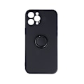 Miniatyrbillede 2 af 4: Etui med ringholder til iPhone 16 Plus - Sort