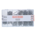 Miniatyrbillede 1 af 2: Black+Decker Skrueboks 332 dele