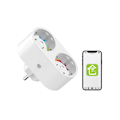 Pikkukuva 4 / 4: Gosund Wifi Smart Plug 2 pistorasiaa - Tuya yhteensopiva älypis