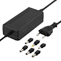 Miniatyrbild 1 av 2: Deltaco universal laddare 5-15V max 36W med 6 utbytbara tips