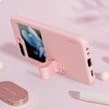 Miniatyrbillede 6 af 6: Nillkin Flex Flip Cover til Samsung Galaxy Z Flip 5 - Sort