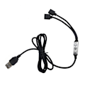 Miniatyrbild 3 av 4: LED-Strip till Xiaomi M365 / M365 PRO / Essential / 1S Scooter