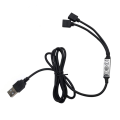 Miniatyrbillede 3 af 4: LED-Strip til Xiaomi M365 / M365 PRO / Essential / 1S Scooter /