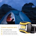 Miniatyrbillede 2 af 5: LED-pandelampe / fiskelygte / cykellygte til fiskeri, cykling o