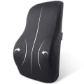 Miniatyrbillede 4 af 6: Lændepude til kontorstol med elastisk strop