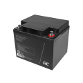 Miniatyrbillede 2 af 4: Green Cell AGM Batteri 12V 40Ah