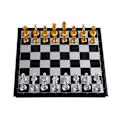 Miniatyrbild 1 av 4: Schack Set - Gyllene Pjäser 32x32cm