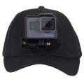 Miniatyrbild 2 av 8: Keps med fäste för GoPro HERO