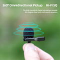Miniatyrbillede 5 af 6: Mikrofon med USB-C-stik til Insta360 Ace - retningsbestemt opsa