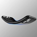 Miniatyrbillede 3 af 3: Sort bagcover til Motorola Edge 50 Pro