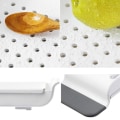 Miniatyrbillede 4 af 7: Justerbar bakke til badekarret 55-78cm