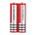 Miniatyrbild 3 av 3: Batteri 18650 3000mAh 3.7V - 2-Pack