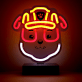 Pikkukuva 2 / 2: Paw Patrol LED-neonkyltti jalkaisin - raunioilla