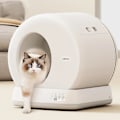 Miniatyrbillede 3 af 4: UBPet C10 Pro selvrensende kattebakke med kamera og app-styring