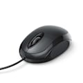Miniatyrbillede 1 af 2: Kompakt 1000 dpi optisk computermus med USB-tilslutning