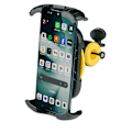 Miniatyrbillede 1 af 5: Dunlop mobiltelefonholder til cykel med justerbart design