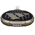 Miniatyrbild 3 av 3: Adidas Metalbone CTRL 3.4 padelracket – Rund form, 16K kolfiber