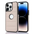 Miniatyrbillede 1 af 6: Bagcover til iPhone 14 Pro Max - Sort/Aprikos