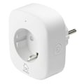 Miniatyrbillede 1 af 3: DELTACO SMART HOME WiFi-kontakt 1xCEE 7/3, 10A