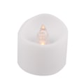 Miniatyrbillede 2 af 2: LED-telys med flammende/flimrende flamme - 12-pak med batteridr