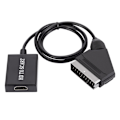 Miniatyrbild 5 av 6: HDMI till Scart-omvandlare – 1080p konvertering med ljud- och v