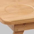 Miniatyrbild 2 av 4: Hopfällbart Datorbord I Bambu