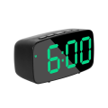 Miniatyrbillede 1 af 2: LED-Vækkeur Arc med Grønne tal - Sort