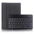 Miniatyrbillede 4 af 4: Tastaturetui med stativ til iPad 10-Gen 10.9 2022 - Sort