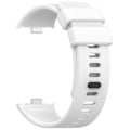 Miniatyrbillede 1 af 3: Silikonearmbånd til Xiaomi Redmi Watch 4 - Hvid