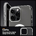 Miniatyrbild 6 av 6: Spigen iPhone 16 Pro Max Skal MagSafe Ultra Hybrid Frostad Transparent