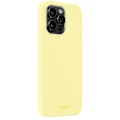 Miniatyrbild 2 av 3: holdit iPhone 15 Pro Max Mobilskal Silikon Lemonad