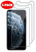 3st Härdat glas iPhone 12/12 Pro Skärmskydd Transparent
