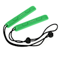 Miniatyrbild 2 av 4: 2-PACK Nintendo Switch Joy-Con Strap/Extender Grön