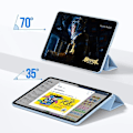 Miniatyrbild 5 av 6: Tech-Protect iPad 11 2025 / 10.9 2022 Fodral SmartCase Svart
